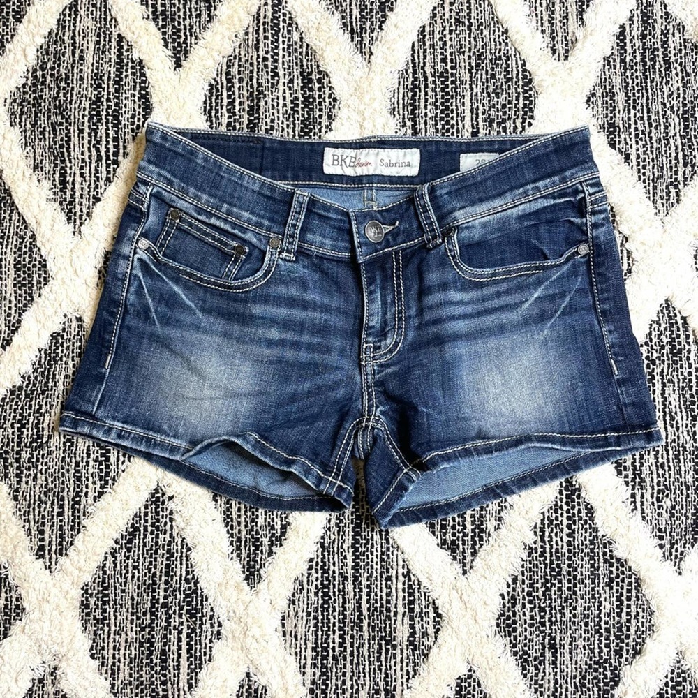 BKE Denim Sabrina Jean Shorts Women’s size 28